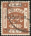 E.E.F. Postage Paid - Overprinted (10mm)