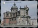 Squares of Namur - Cathedral Saint Aubain