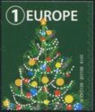 Greetings 2018 Europe Top + Left Imperforate