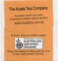 Eucalyptus tea, bs Australian Certified Organic, glossy