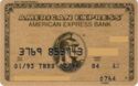 American Express Bank Gold HK 376985-9-92