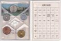 Various Yen (Mint set 1975 year 50)