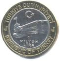 1,000,000 Lira (Foundation of the Mint 2003)
