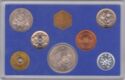 Various Yen (Mint set 1985 year 60 - Tsukuba Expo)