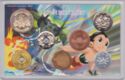 Various Yen (Mint set 2003 - Birth of Astro Boy)
