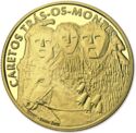 2.50 Euro (Caretos from Trás-os-Montes)
