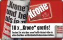 Krone Bonus Card. Kronen Zeitung