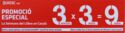 3 x 3 = 9.Setmana del llibre en català. Promoció especial