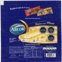 Arcor White chocolate with peanuts
