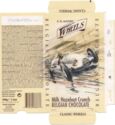 Classic Wheels Milk Hazelnut Crunch Belgian Chocolate