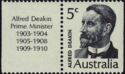 Prime Minister - Alfred Deakin