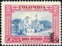 National Library, Bogotá - overprinted