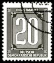 Official Stamps for Administration Post A (ZKD) (I) Reprint