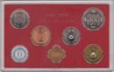 Various Yen (Mint set 1995 year 7)