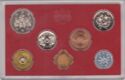 Various Yen (Mint set 1995 year 7)