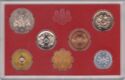 Various Yen (Mint set 1999 - year 11)