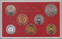 Various Yen (Mint set 1999 - year 11)