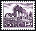 Ruins of Hamar Cathedral, 12th Cent.