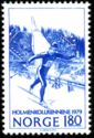 Cross-country skiing at Holmenkollen, 1976