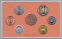 Various Yen (Mint set 2014 - year 26)