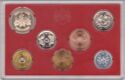 Various Yen (Mint set 2001 - year 13)