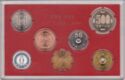 Various Yen (Mint set 2001 - year 13)