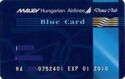 Blue Card Malev Hungarian Airlines. Duna Club