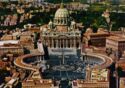 Rome. St. Peter's square