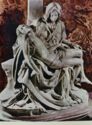 "La pieta" by Michelangelo
