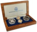 Various Dollars (Proof set 1987 - Bicentennial of the Constitution)