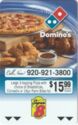 Super 8 - Domino's (920) 921-3800