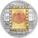 20 Dollars (Vitruvian Man - Leonardo da Vinci)