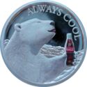 2 Dollars (Coca-Cola® Polar Bear)