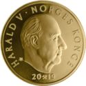20 Kroner (150th anniversary of Gustav Vigeland’s birth)