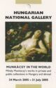 Hungarian National Gallery - Munkácsy In The World