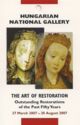 Hungarian National Gallery - The Art Of Restoration
