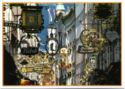 SALZBURG, die Festspielstadt | Getreidegasse | Getreidegasse (Cereal Street) wit