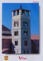 Vic, romanesque bell tower