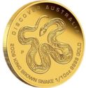 15 Dollars (Discover Australia: Dreaming King Brown Snake)