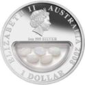 1 Dollar (Treasures of Australia: Opals)