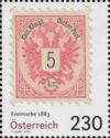 Definitives Austria 1883