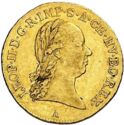 1 Ducat (A, B, E, G & F - Trade Coinage)