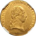 1 Ducat (A, B, C & D - Trade Coinage)