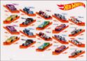 50th Anniversary of Hot Wheels Toy Cars