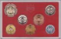 Various Yen (Mint set 2000 - year 12)