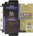 Ghirardelli Intense Dark 72% cacao twilight delight