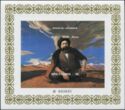 Sagymbay Orozbakov (Manas Singer) Seated in Desert (XX c.)