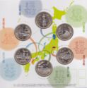 Various Yen (Mint set 2014 year 26 - 60th Anniversary of Enforcement of the L