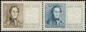 150 Years of the First Belgian Stamp - Se-tenant