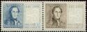 150 Years of the First Belgian Stamp - Se-tenant